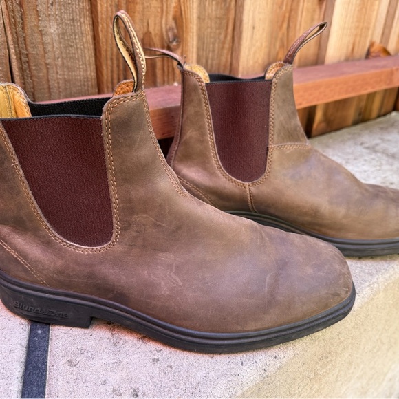 Blundstone 1306 Rustic Brown Chelsea Boots (Men’s 9 US) main image 4